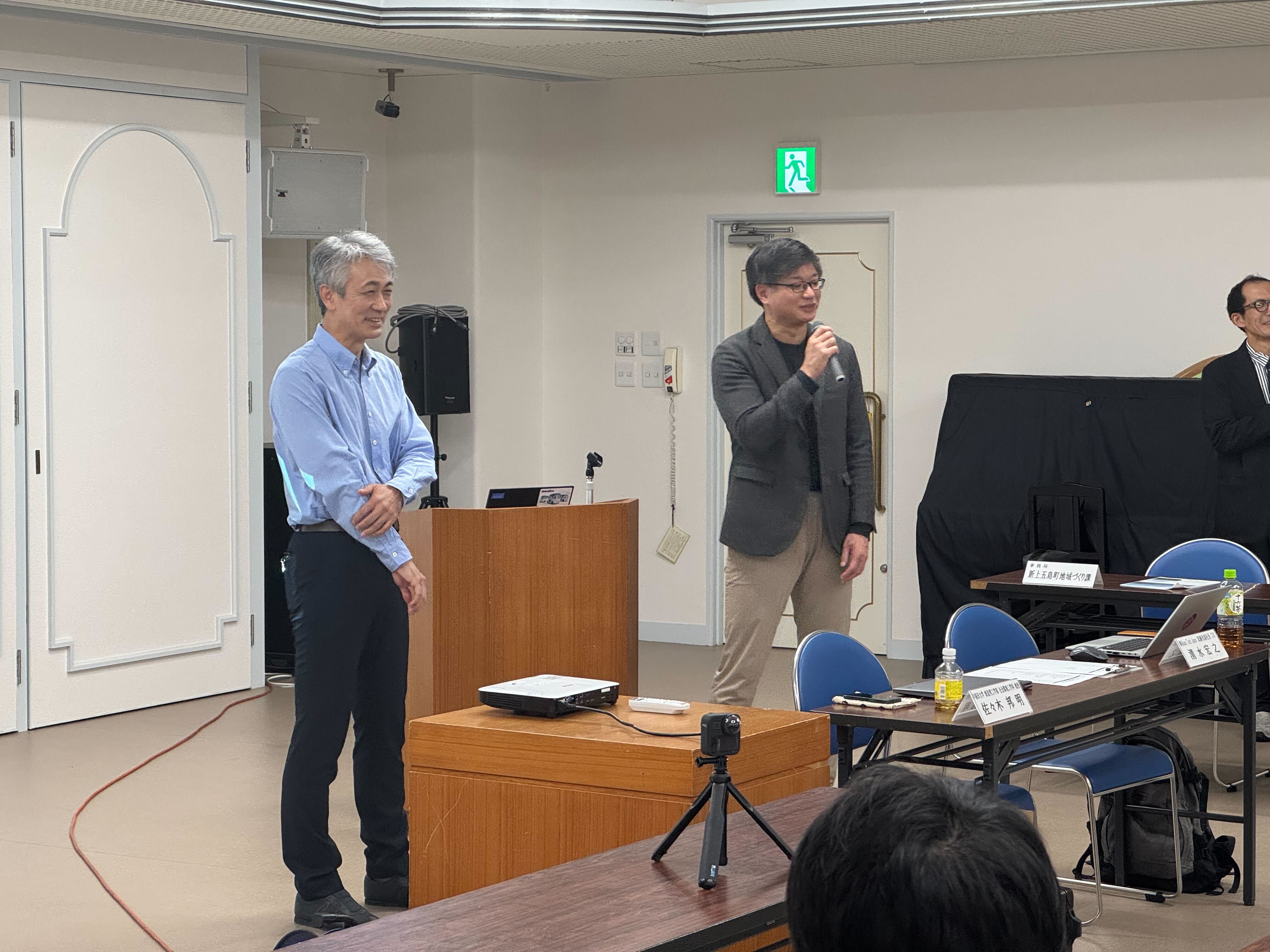 ワークショップの様子1