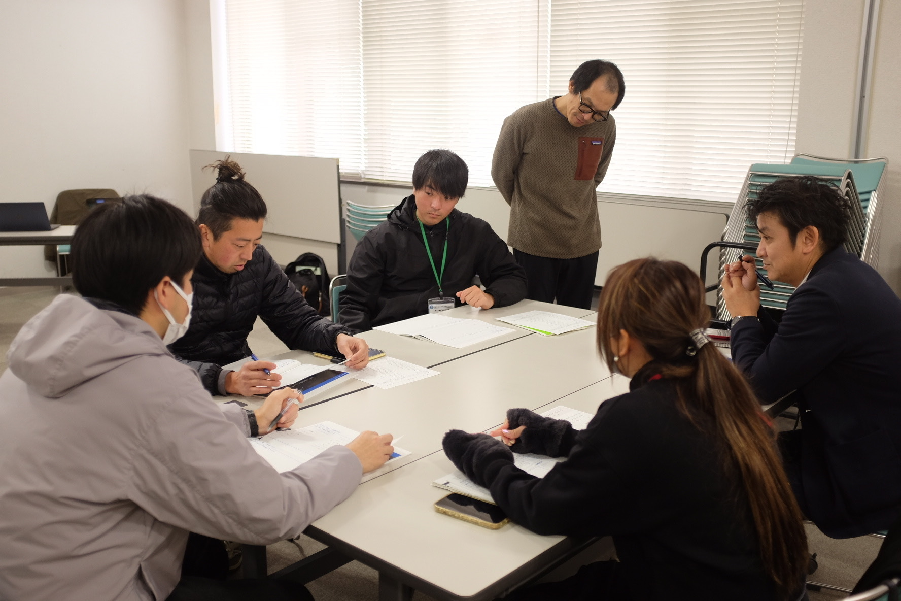 ワークショップの様子5